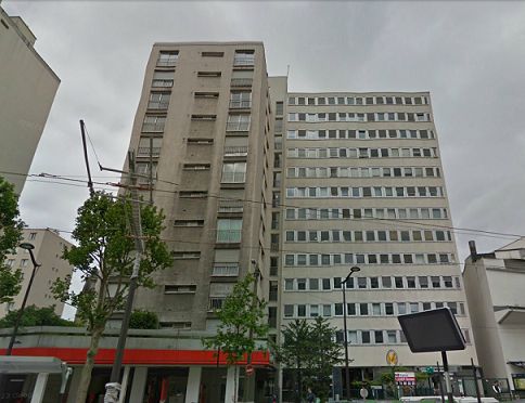 Bureaux à vendre, Paris 20, Métro Porte de Bagnolet, 1 367 m²